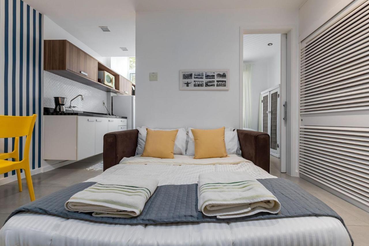 Concept Studio A 200M Praia De Ipanema E 500M Praia Copacabana - Portaria 24H, Cozinha Completa, Ar Condicionado, Smartv E Wi-Fi 35Mbps リオデジャネイロ エクステリア 写真