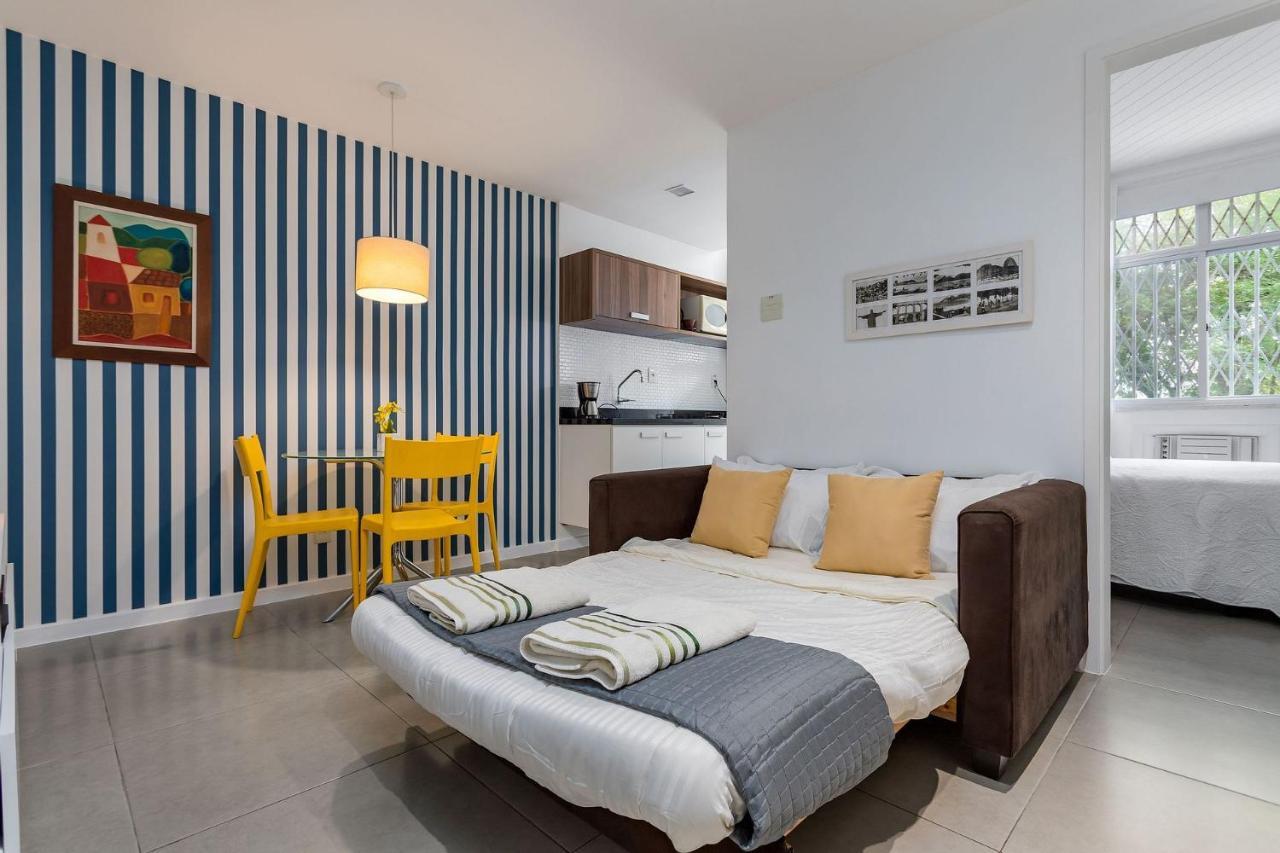 Concept Studio A 200M Praia De Ipanema E 500M Praia Copacabana - Portaria 24H, Cozinha Completa, Ar Condicionado, Smartv E Wi-Fi 35Mbps リオデジャネイロ エクステリア 写真