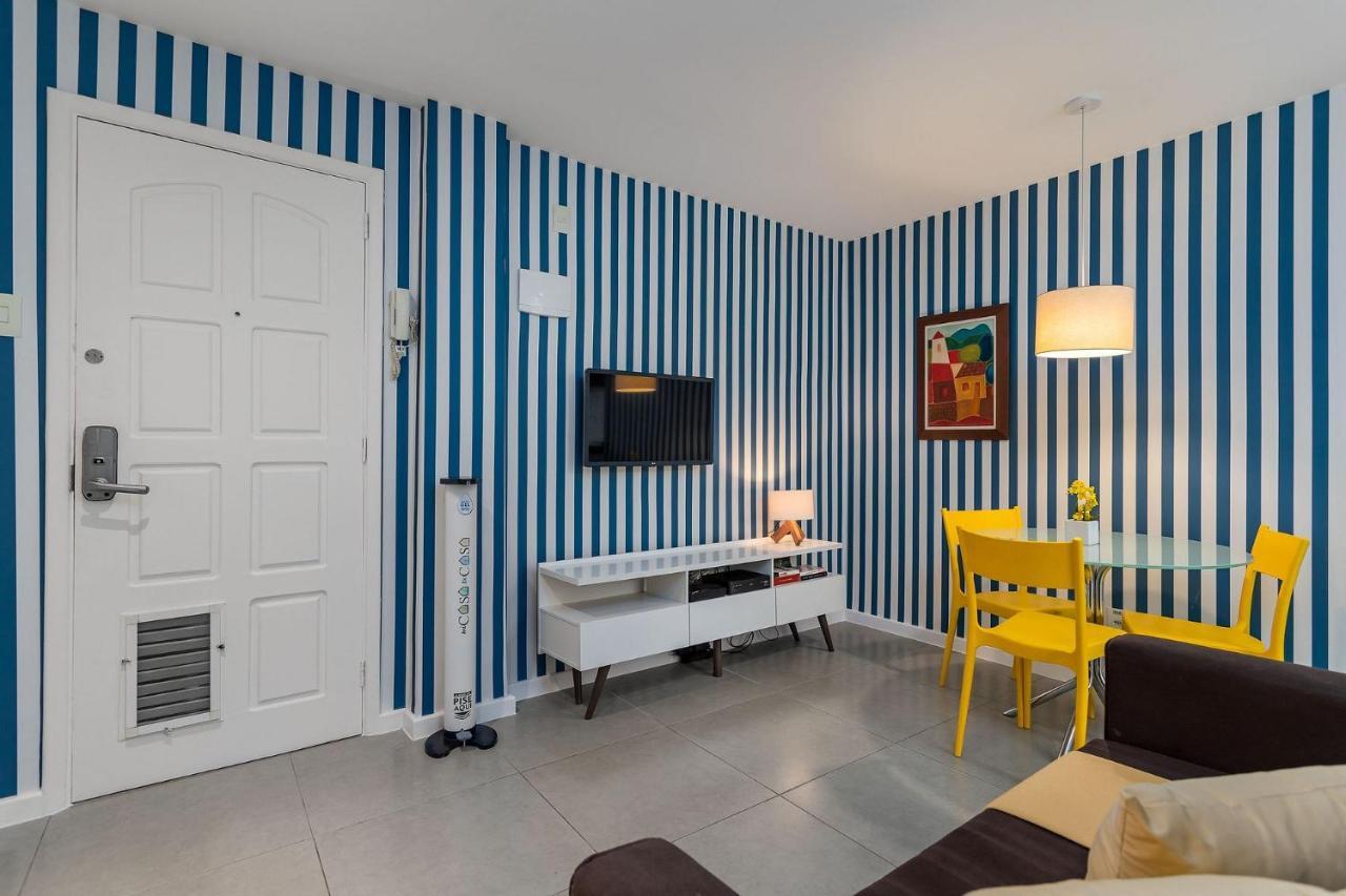 Concept Studio A 200M Praia De Ipanema E 500M Praia Copacabana - Portaria 24H, Cozinha Completa, Ar Condicionado, Smartv E Wi-Fi 35Mbps リオデジャネイロ エクステリア 写真